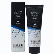 Actiiv Recover Thickening Cleansing Treatment - Men